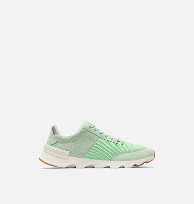 Sorel Kinetic Shoes - Women's Sneaker Green AU309721 Australia